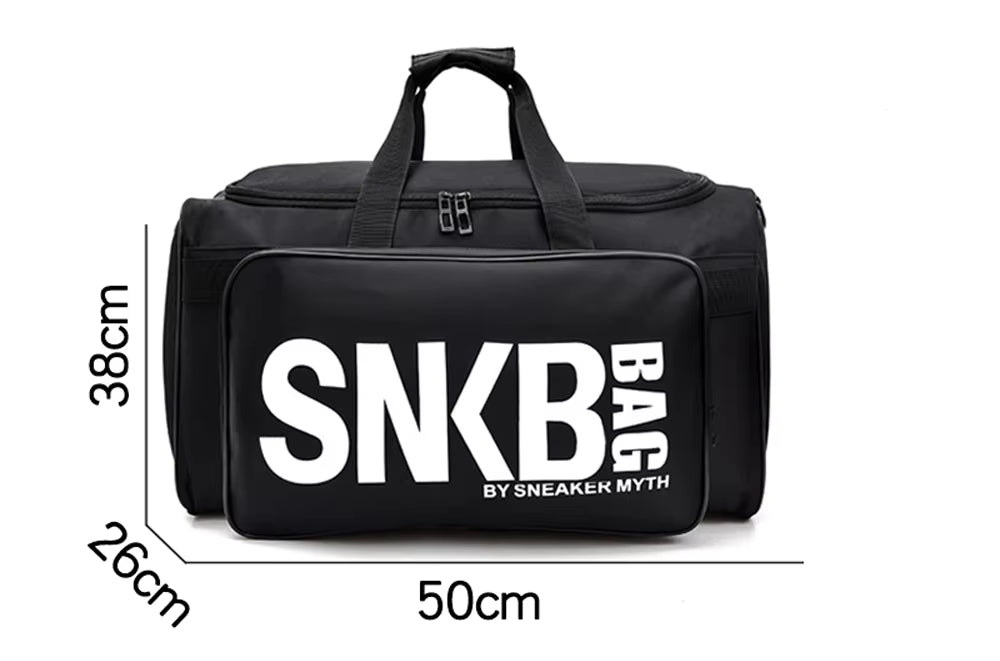 Cure Lith Multi-Compartment Gym & Travel Bag