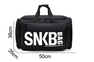 Cure Lith Multi-Compartment Gym & Travel Bag