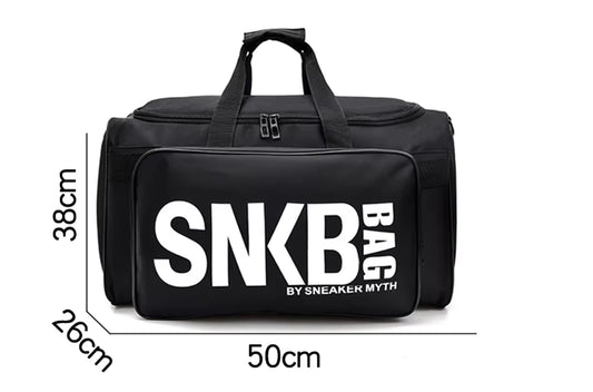 Cure Lith Multi-Compartment Gym & Travel Bag