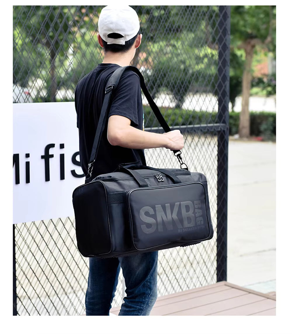 Cure Lith Multi-Compartment Gym & Travel Bag