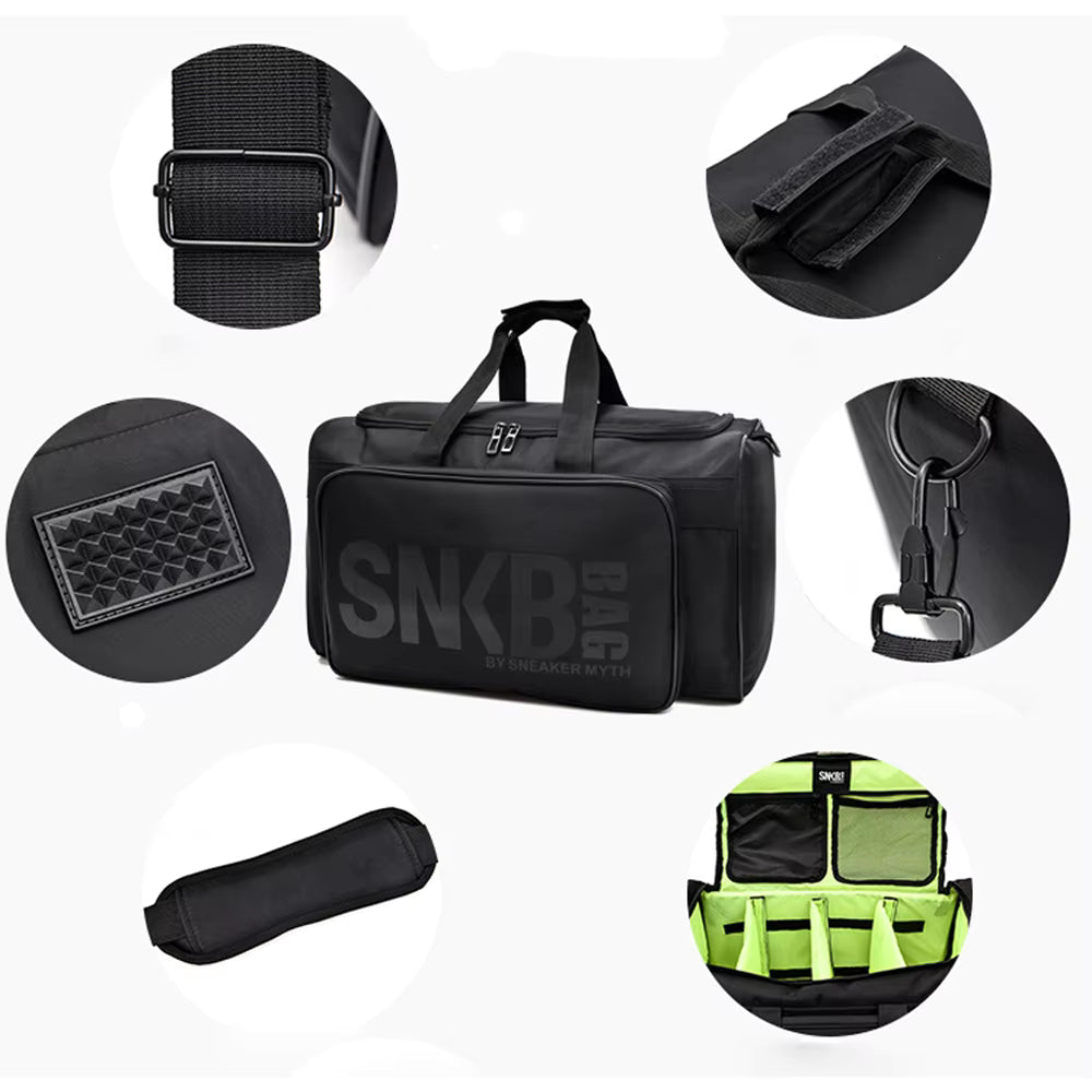 Cure Lith Multi-Compartment Gym & Travel Bag