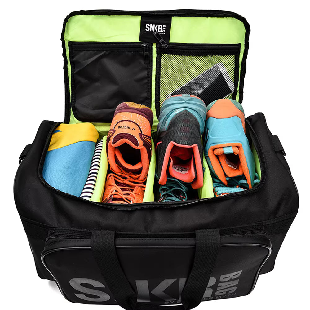 Cure Lith Multi-Compartment Gym & Travel Bag