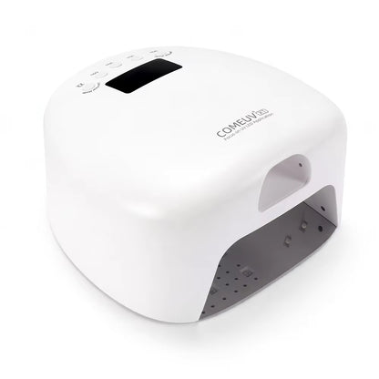 Dual-Zone LED Nail Lamp – Separate Thumb & Full-Hand Curing with Low Heat Mode